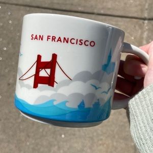 Starbucks You Are Here Collection San Francisco Mug